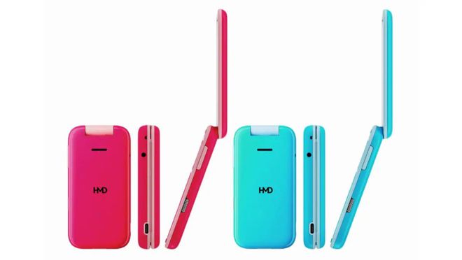 3DS与翻盖手机的怀旧情结：HMD Icon Flip 1翻盖新机曝光  第1张