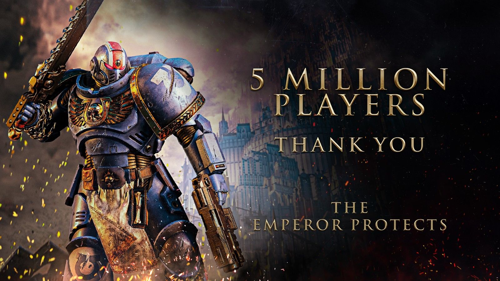 战锤 40K: 星际战士 2玩家突破500万，重磅5.0更新即将上线  第1张