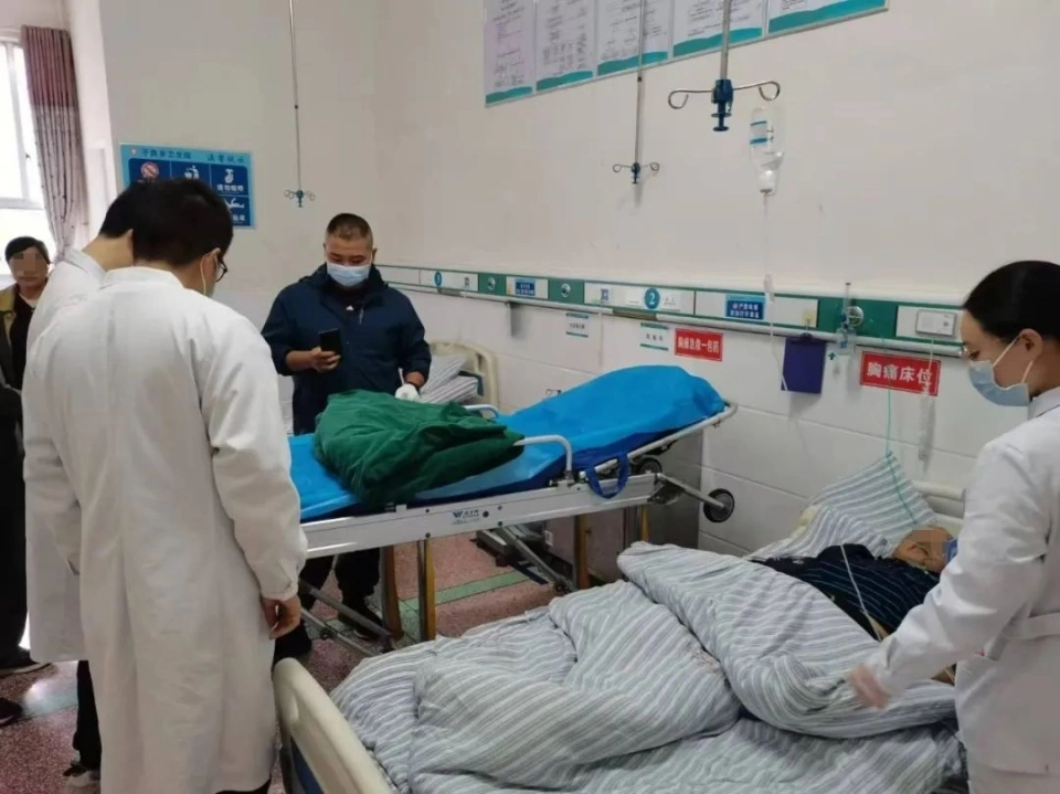 急性心肌梗死救治案例：石门县人民医院与子良镇中心卫生院成功救治急性下壁心梗患者  第1张