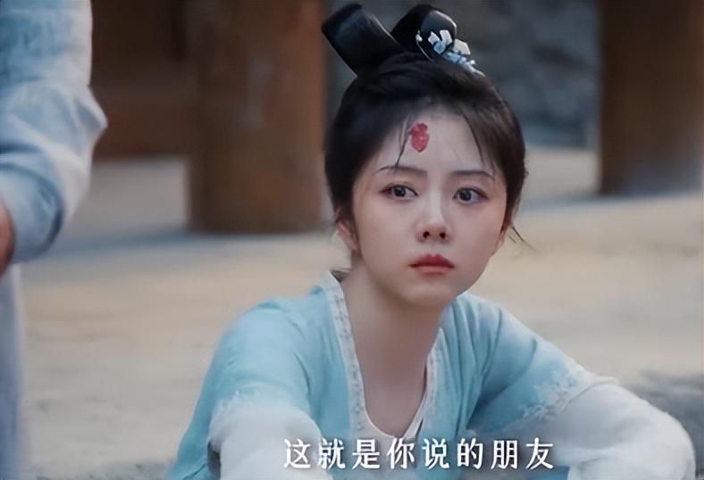 蜀锦人家：古偶剧新高度，谭松韵郑业成演绎抽象重逢  第11张
