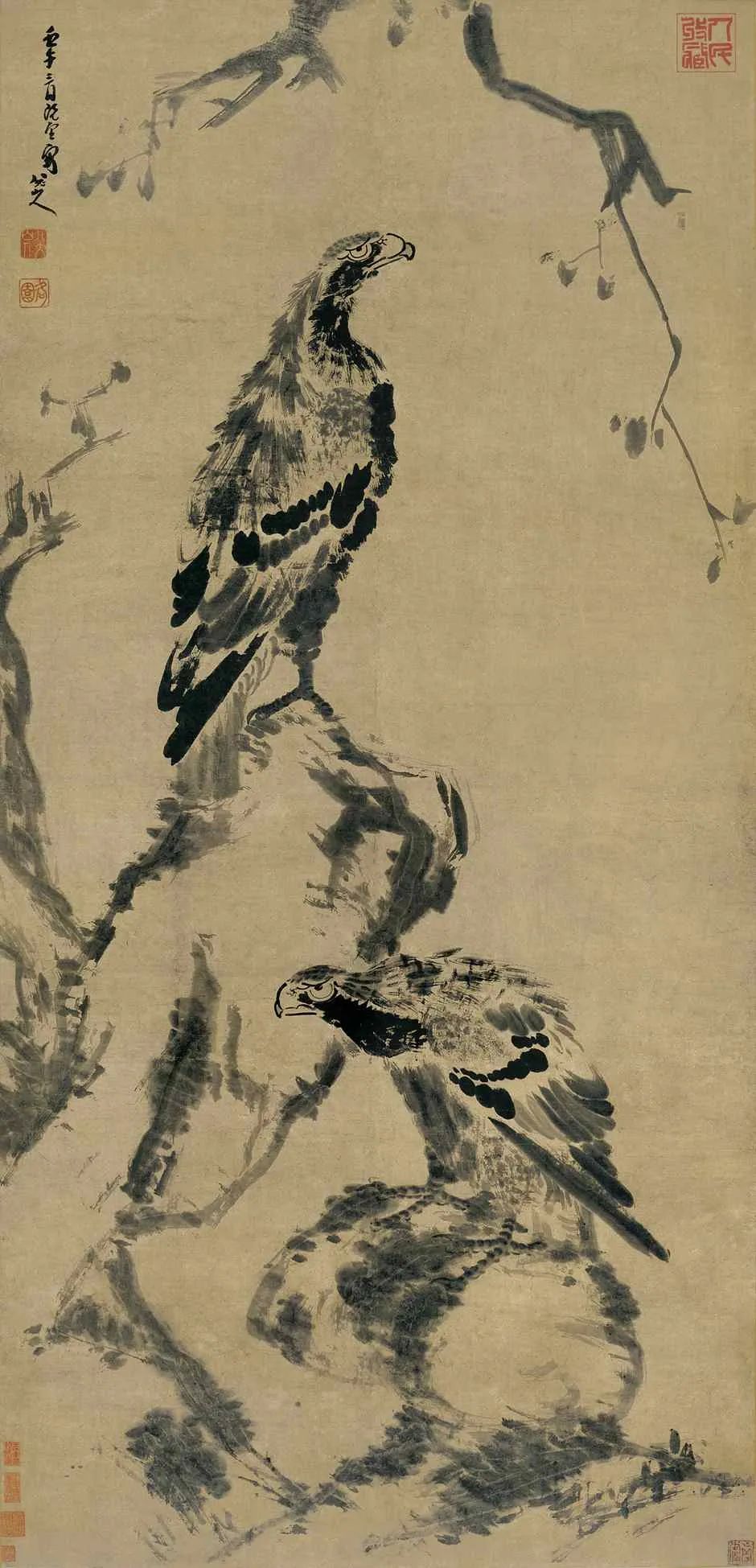 明末清初杰出画家八大山人数字水墨作品限量发行，再现名家书画艺术魅力  第2张