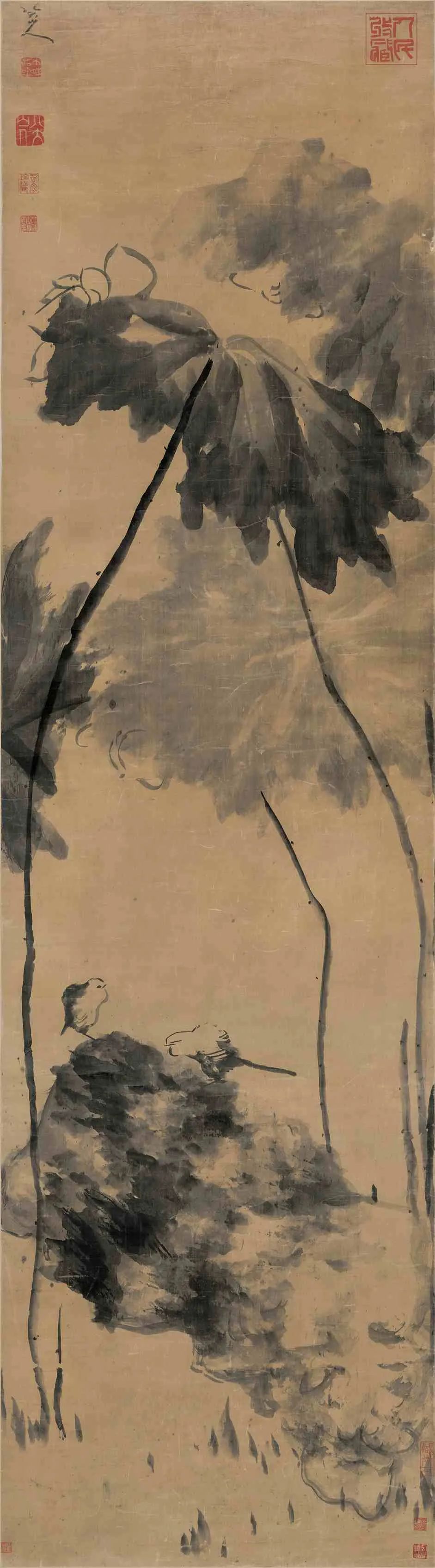 明末清初杰出画家八大山人数字水墨作品限量发行，再现名家书画艺术魅力  第3张