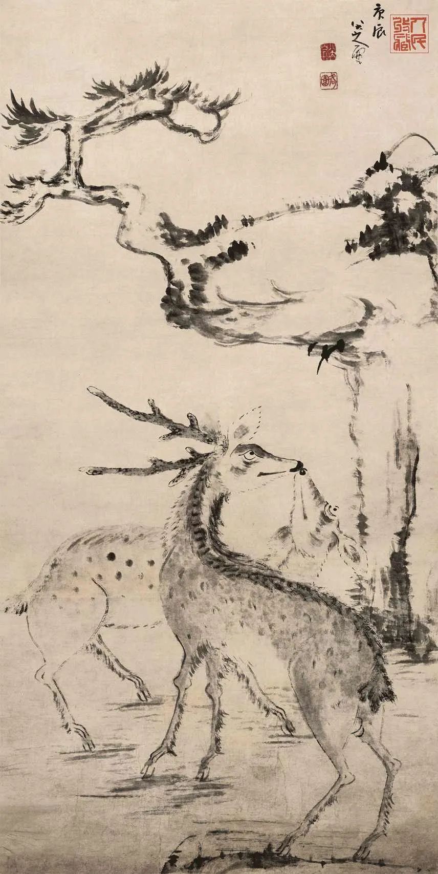 明末清初杰出画家八大山人数字水墨作品限量发行，再现名家书画艺术魅力  第4张