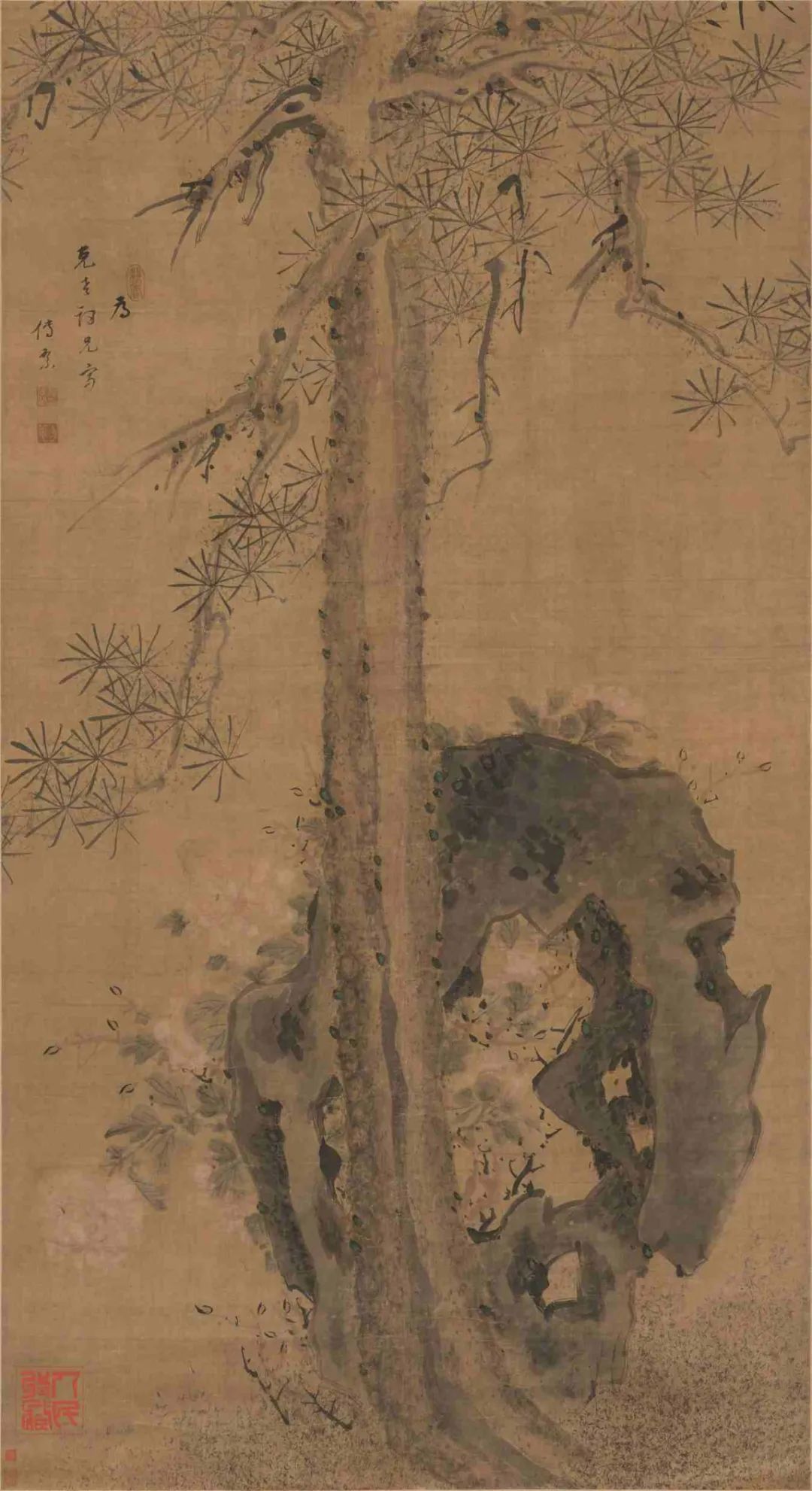 明末清初杰出画家八大山人数字水墨作品限量发行，再现名家书画艺术魅力  第6张