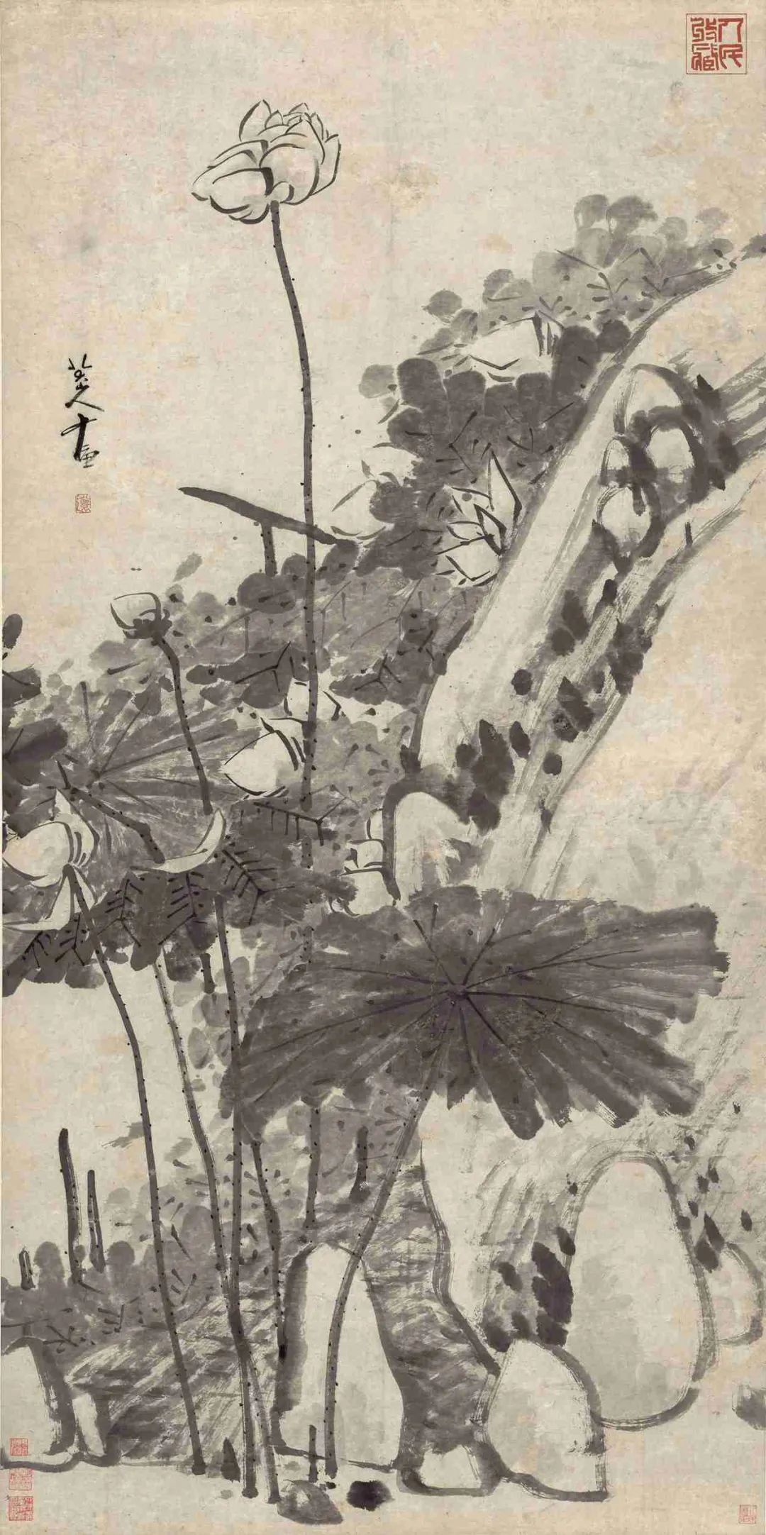 明末清初杰出画家八大山人数字水墨作品限量发行，再现名家书画艺术魅力  第7张