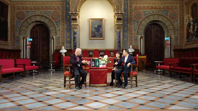 汾酒亮相世界科学与烹饪大会，展现中国白酒独特魅力  第1张