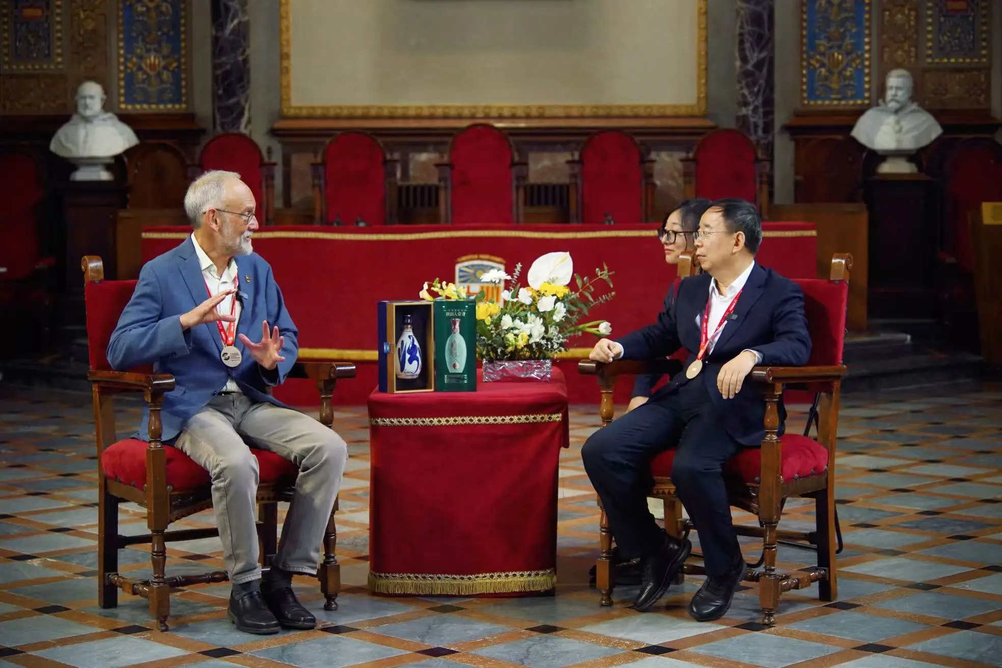 汾酒亮相世界科学与烹饪大会，展现中国白酒独特魅力  第3张