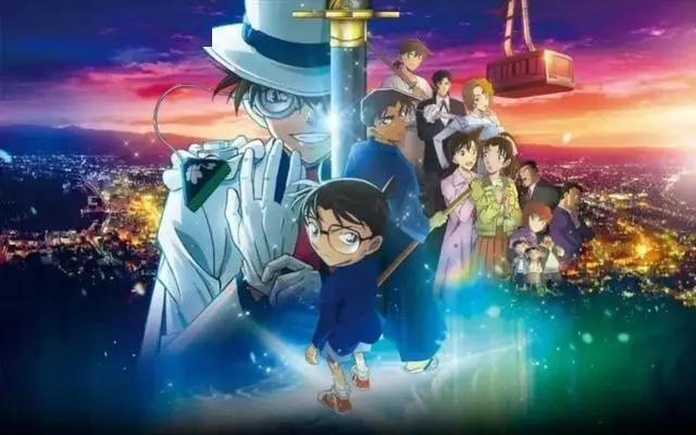 名侦探柯南剧场版迷宫的十字路口12月27日中国大陆上映，推理与情感的盛宴  第1张