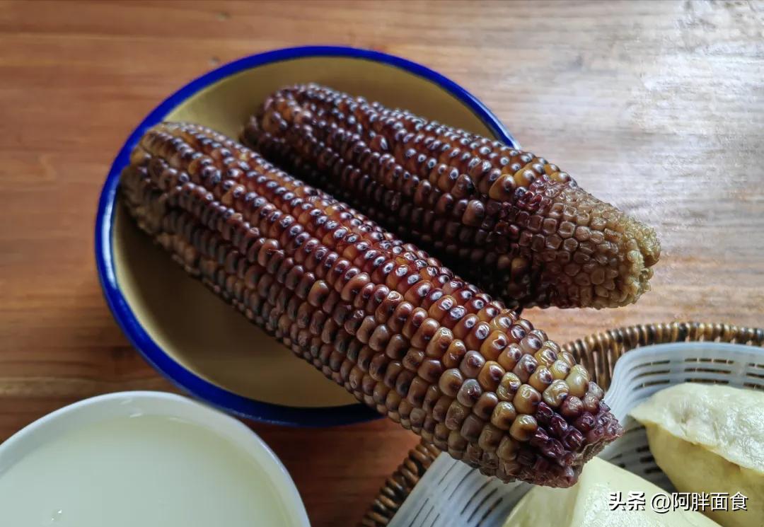 河南四口之家夏日早餐：4道主食3道菜，成本不到5元，荆芥美食引网友羡慕  第4张